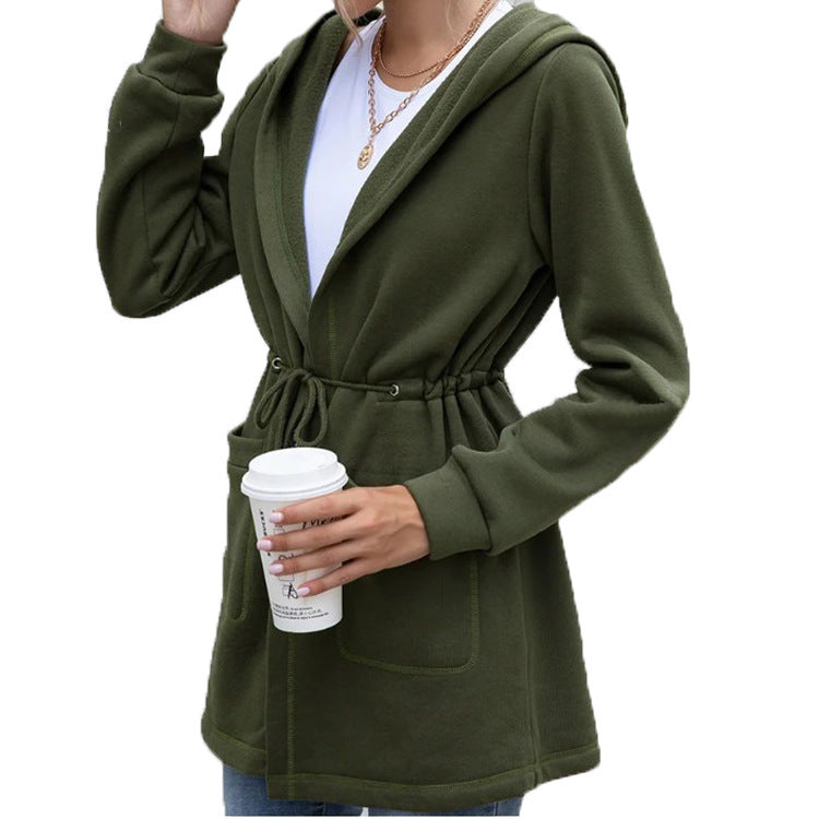 Loose style street fashion waistcoat